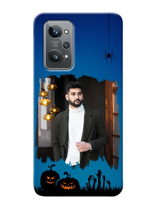 Custom Realme GT 2 mobile cases online with pro Halloween design 