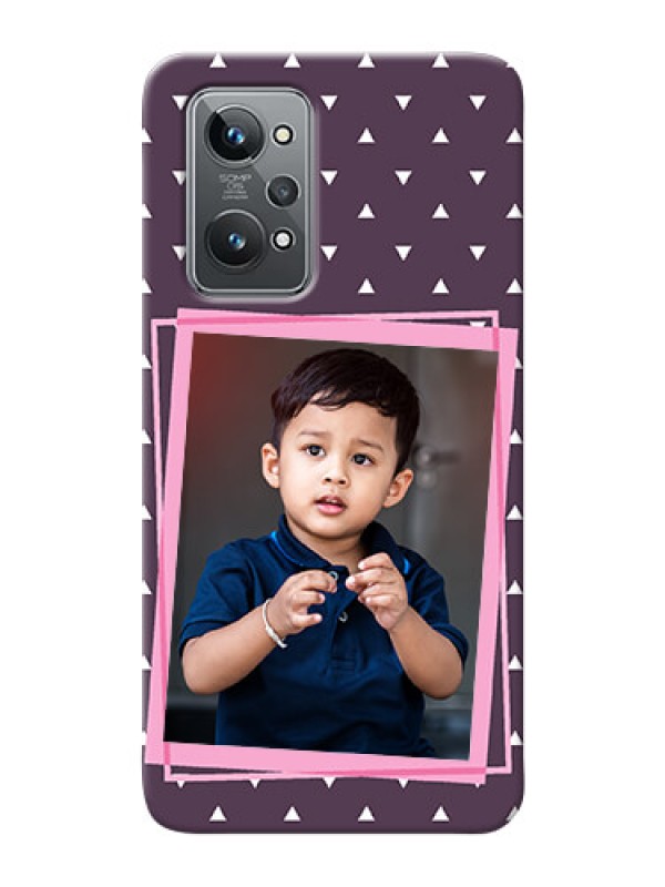 Custom Realme GT 2 Phone Cases: Triangle Pattern Dotted Design