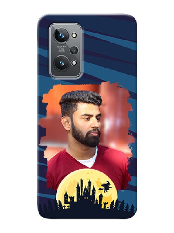 Custom Realme GT 2 Back Covers: Halloween Witch Design 