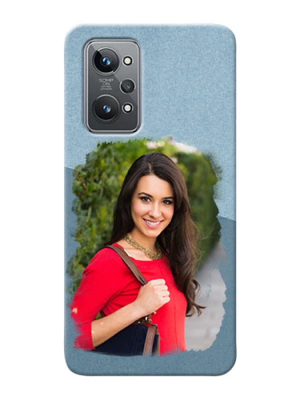 Custom Realme GT 2 custom mobile phone covers: Grunge Line Art Design