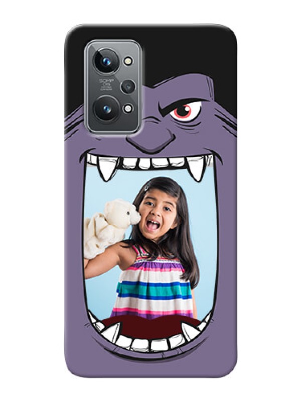 Custom Realme GT 2 Personalised Phone Covers: Angry Monster Design