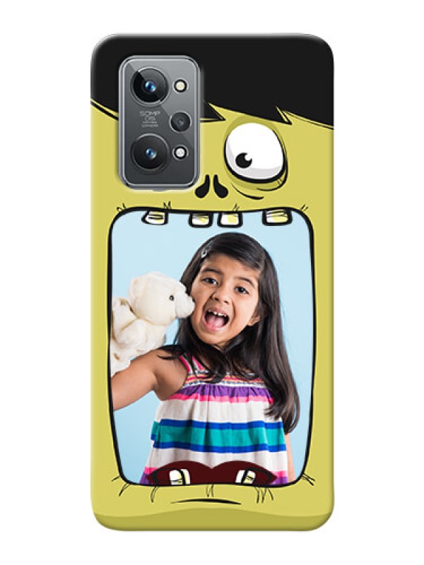 Custom Realme GT 2 Mobile Covers: Cartoon monster back case Design
