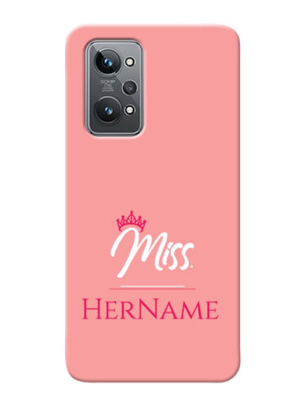 Custom Realme GT 2 Custom Phone Case Mrs with Name