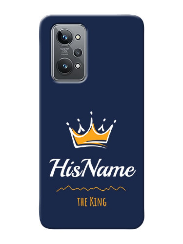 Custom Realme GT 2 King Phone Case with Name