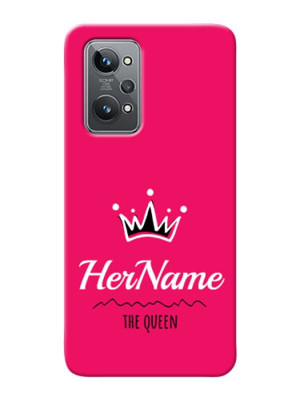 Custom Realme GT 2 Queen Phone Case with Name