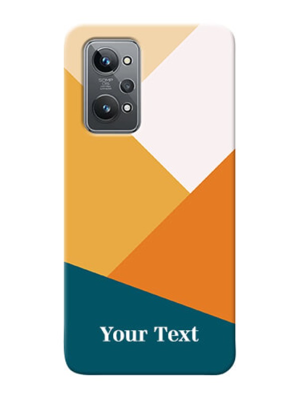 Custom Realme GT 2 Custom Phone Cases: Stacked Multi-colour Design