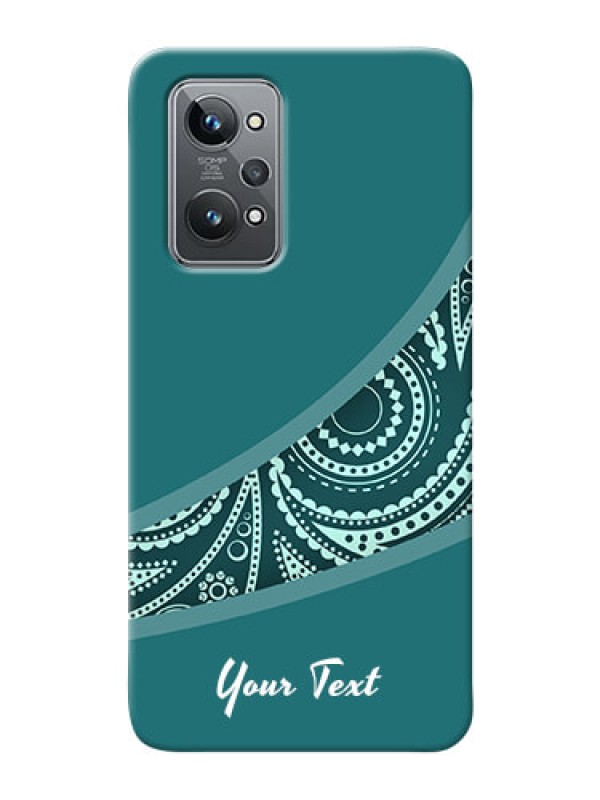 Custom Realme GT 2 Custom Phone Covers: semi visible floral Design