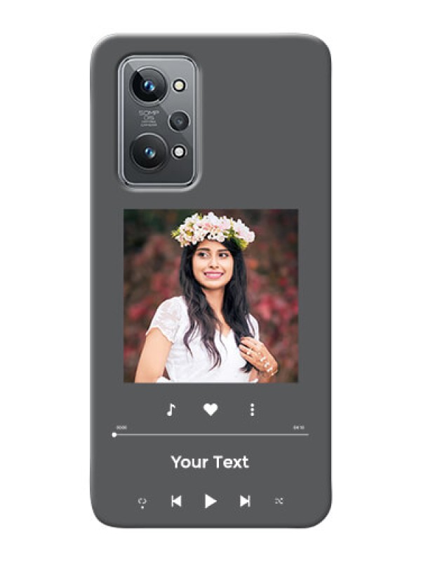 Custom Realme GT 2 Custom Mobile Case with Play The Music Design