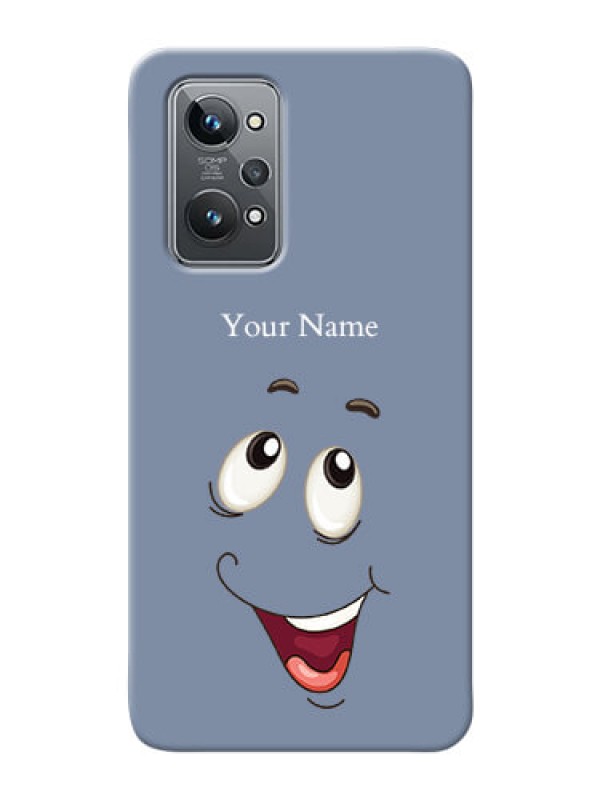 Custom Realme GT 2 Phone Back Covers: Laughing Cartoon Face Design