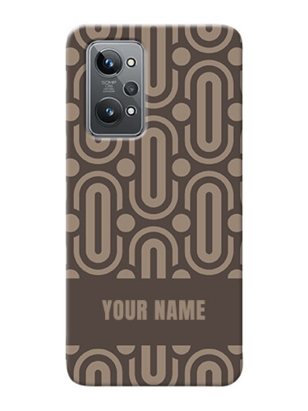 Custom Realme GT 2 Custom Phone Covers: Captivating Zero Pattern Design