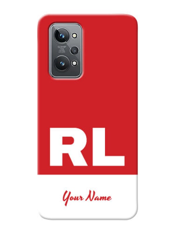 Custom Realme GT 2 Custom Phone Cases: dual tone custom text Design