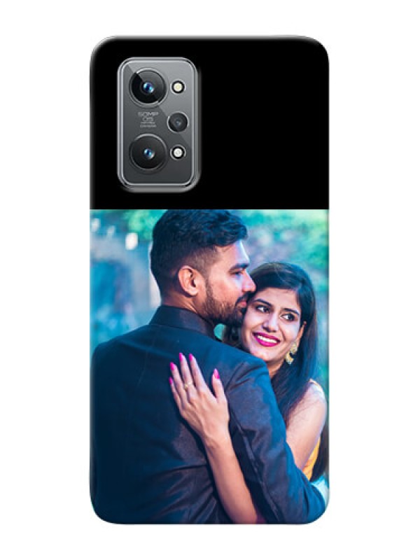 Custom Realme Gt 2 Custom Hard Phone Case - Upload Full Picture With Custom Color Design