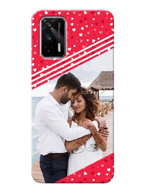 Custom Realme GT 5G Custom Mobile Covers: Valentines Gift Design