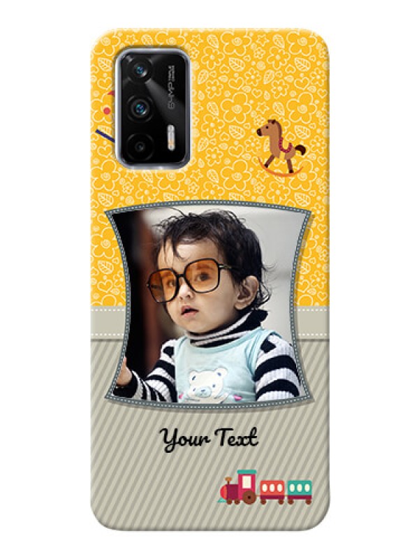Custom Realme GT 5G Mobile Cases Online: Baby Picture Upload Design
