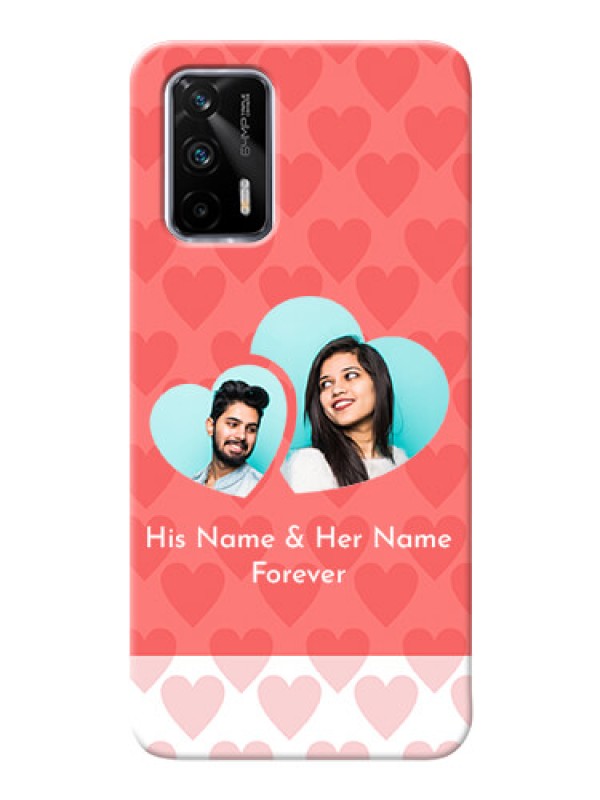 Custom Realme GT 5G personalized phone covers: Couple Pic Upload Design