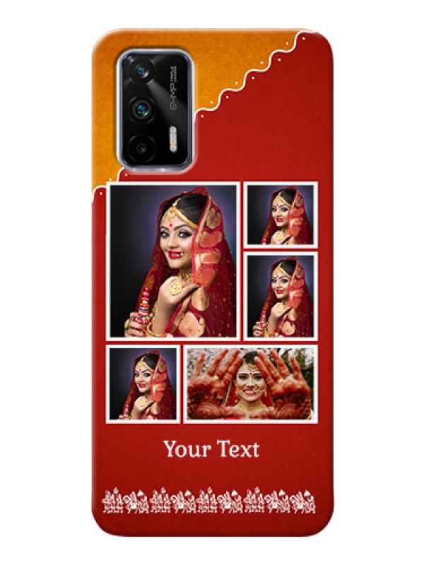 Custom Realme GT 5G customized phone cases: Wedding Pic Upload Design