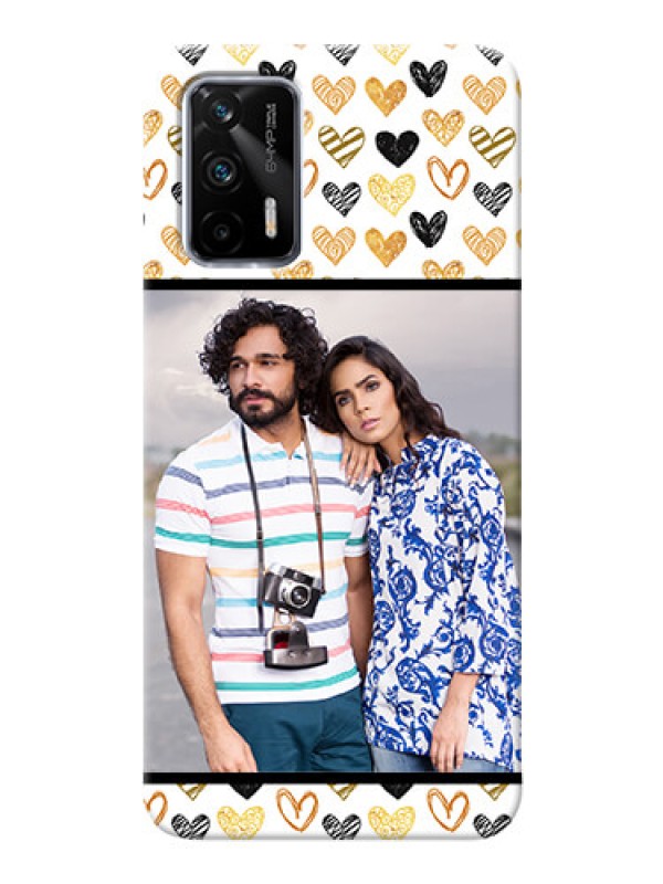 Custom Realme GT 5G Personalized Mobile Cases: Love Symbol Design