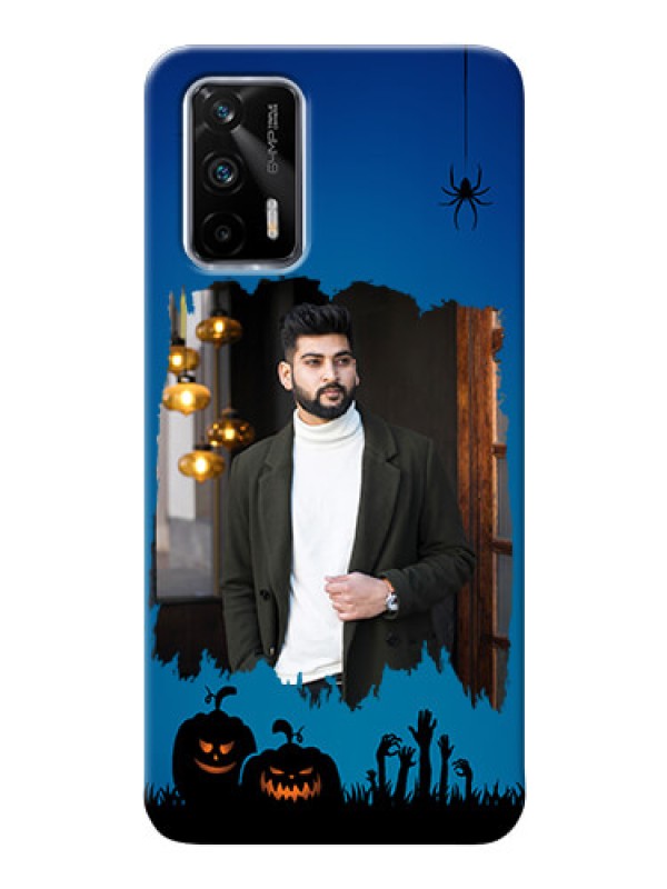 Custom Realme GT 5G mobile cases online with pro Halloween design 