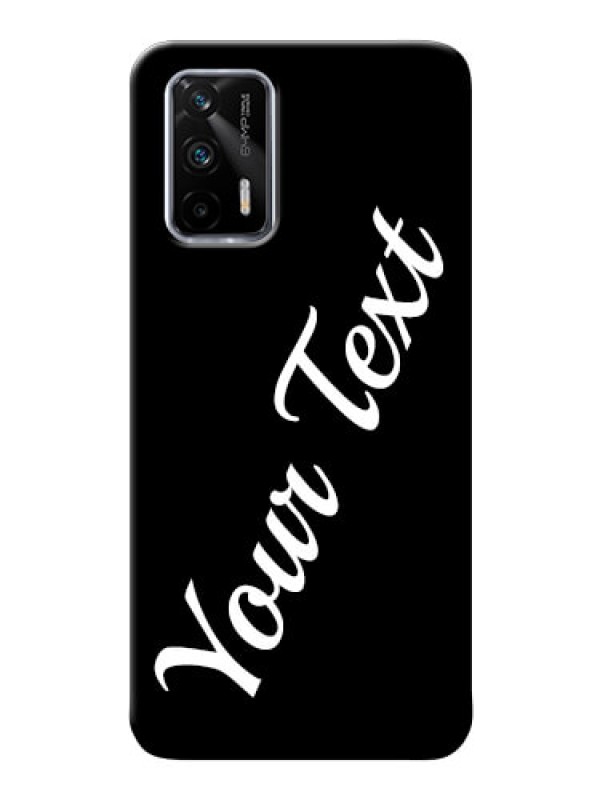 Custom Realme GT 5G Custom Mobile Cover with Your Name