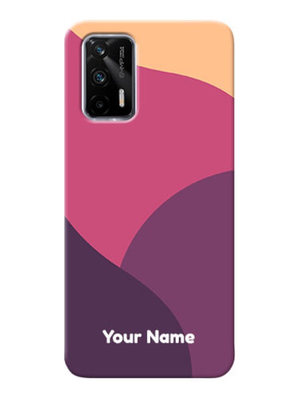 Custom Realme Gt 5G Custom Phone Covers: Mixed Multi-colour abstract art Design