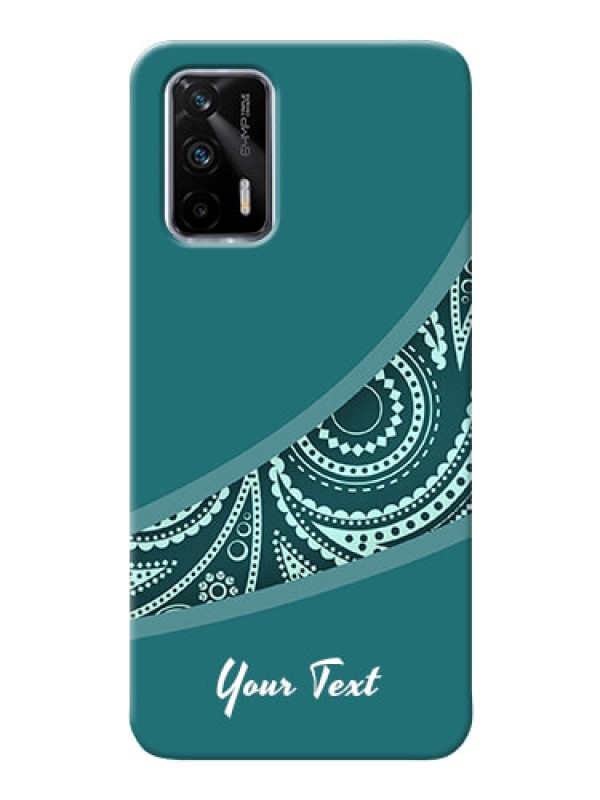 Custom Realme Gt 5G Custom Phone Covers: semi visible floral Design