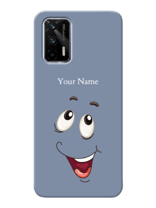 Custom Realme Gt 5G Phone Back Covers: Laughing Cartoon Face Design