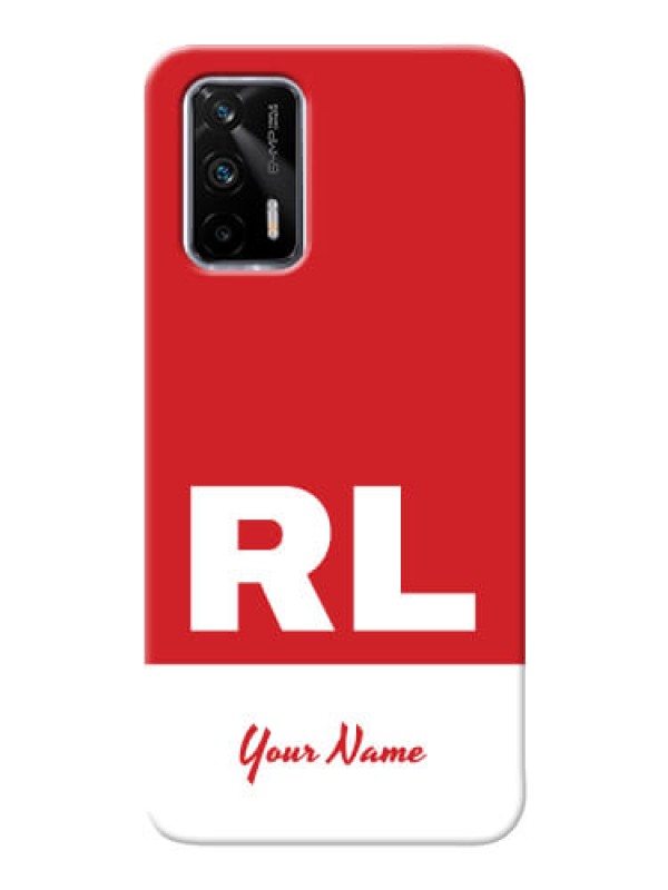 Custom Realme Gt 5G Custom Phone Cases: dual tone custom text Design