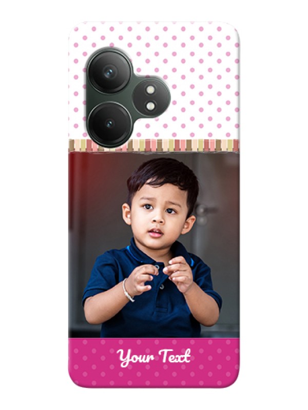 Custom Realme GT 6 Custom Hard Phone Case - Cute Girls Cover Design