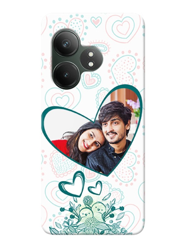 Custom Realme GT 6 Custom Hard Phone Case - Premium Couple Design