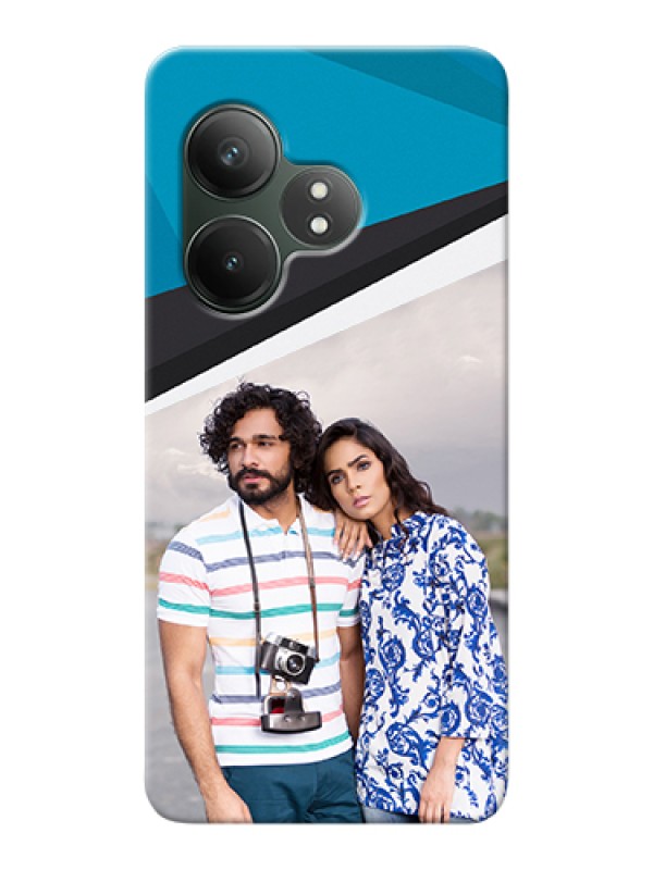 Custom Realme GT 6 Custom Hard Phone Case - Simple Pattern Photo Upload Design