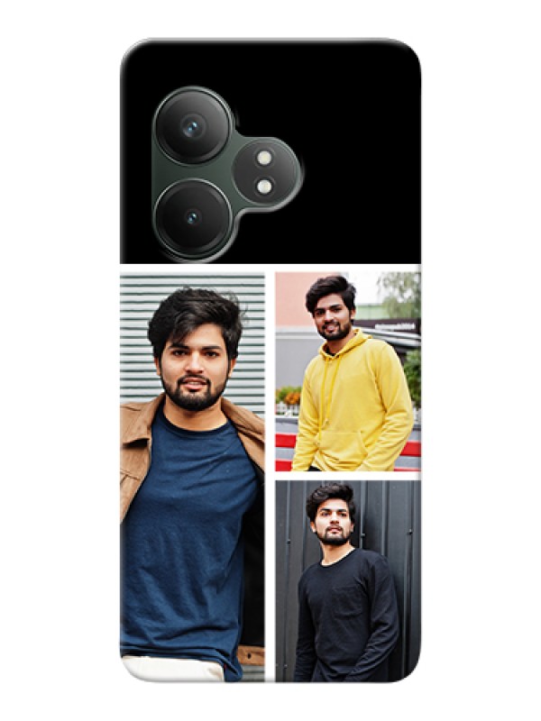 Custom Realme GT 6 Custom Hard Phone Case - Upload Multiple Picture Design