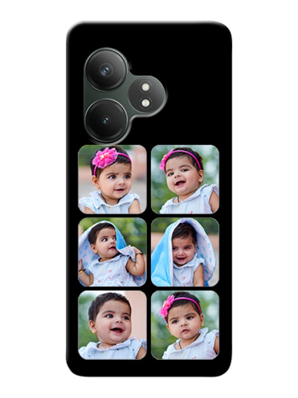 Custom Realme GT 6 Custom Hard Phone Case - Multiple Pictures Design