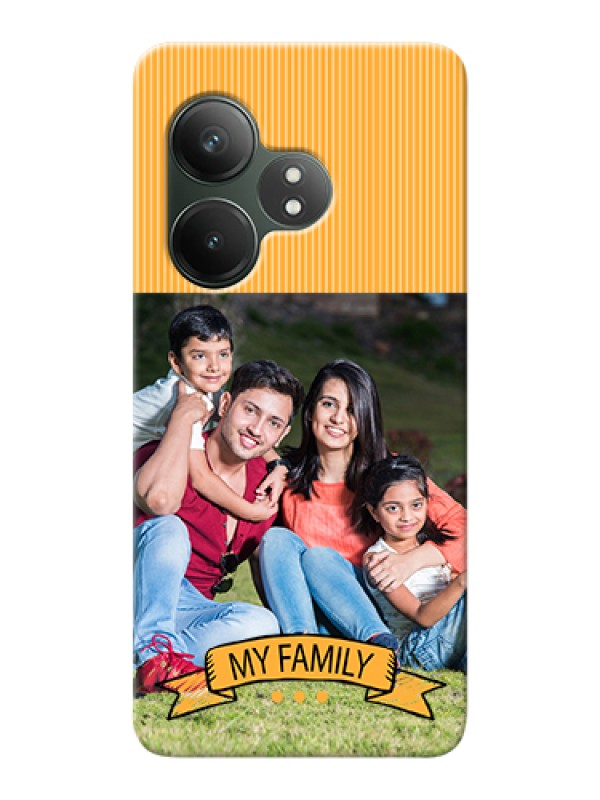 Custom Realme GT 6 Custom Hard Phone Case - My Family Design