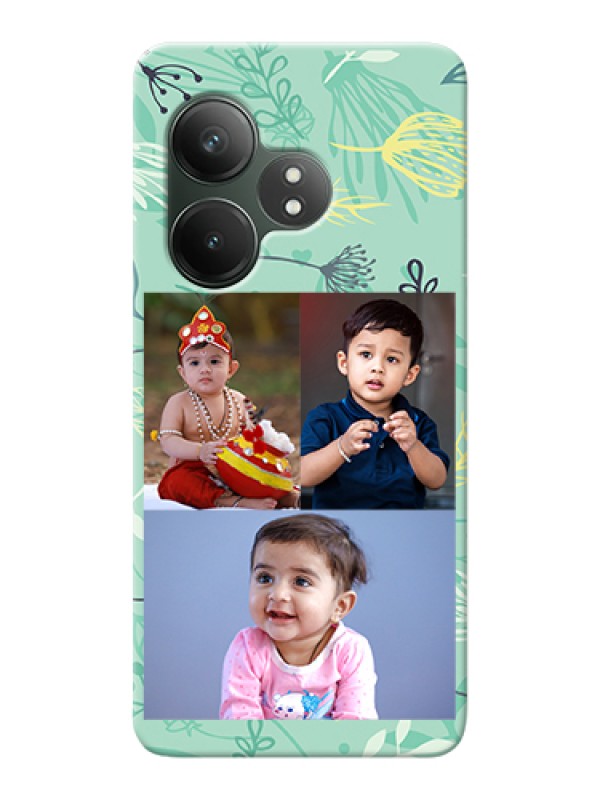 Custom Realme GT 6 Custom Hard Phone Case - Forever Family Design