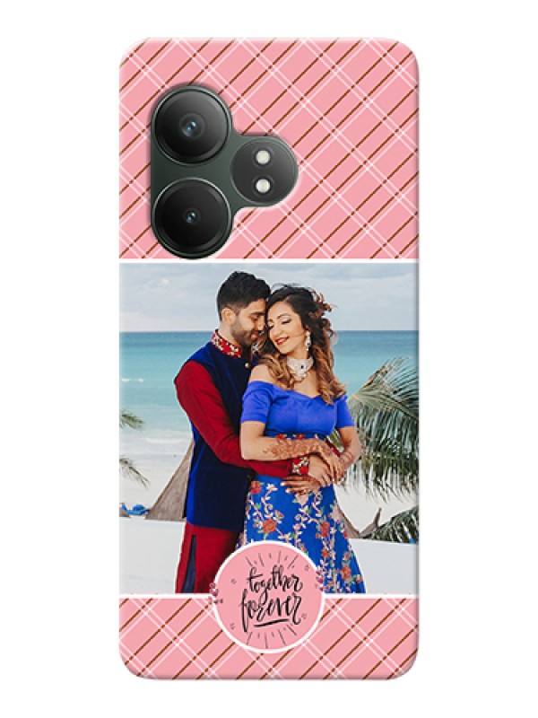 Custom Realme GT 6 Custom Hard Phone Case - Together Forever Design