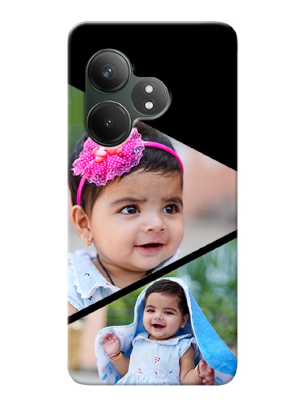 Custom Realme GT 6 Custom Hard Phone Case - Semi Cut Design