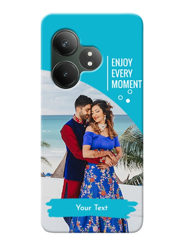 Custom Realme GT 6 Custom Hard Phone Case - Happy Moment Design