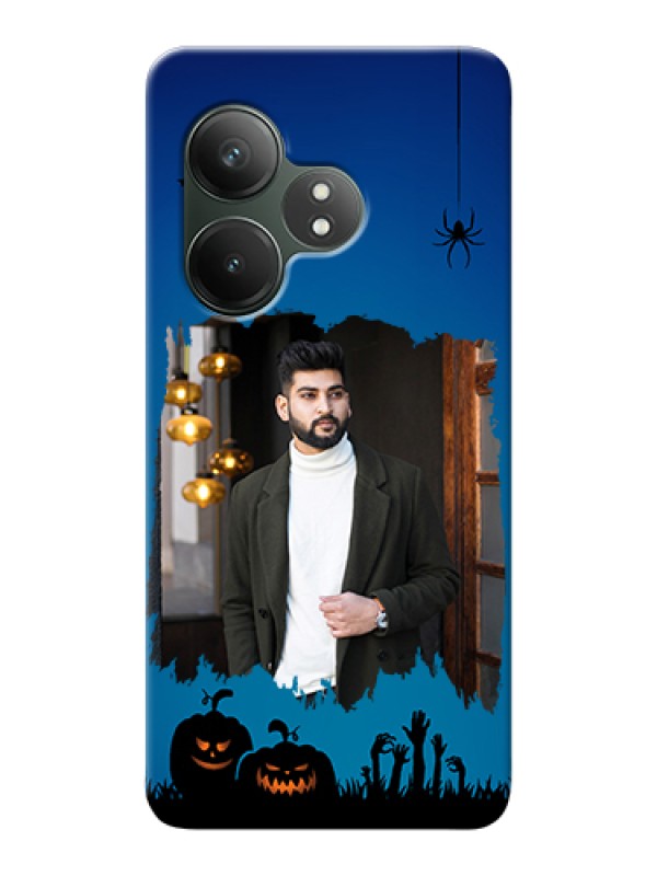 Custom Realme GT 6 Custom Hard Phone Case - With Pro Halloween Design
