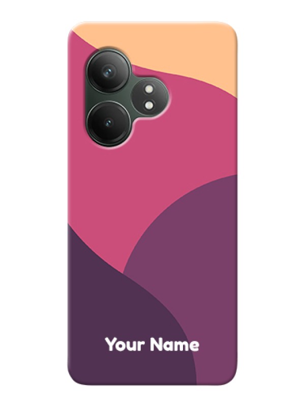 Custom Realme GT 6 Custom Hard Phone Case - Mixed Multi - Colour Abstract Art Design