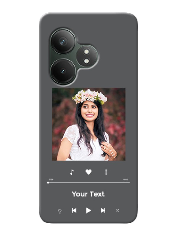 Custom Realme GT 6 Custom Hard Phone Case - Play The Music Design