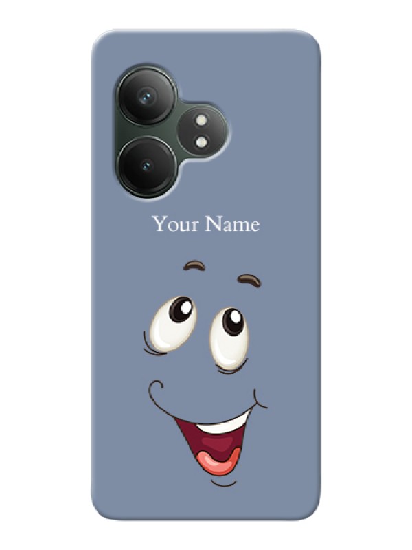 Custom Realme GT 6 Custom Hard Phone Case - Laughing Cartoon Face Design