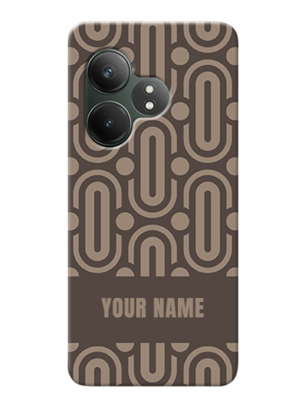 Custom Realme GT 6 Custom Hard Phone Case - Captivating Zero Pattern Design