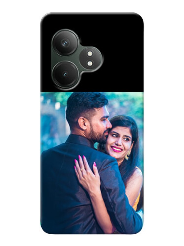 Custom Realme Gt 6 Custom Hard Phone Case - Upload Full Picture With Custom Color Design