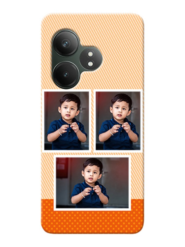 Custom Realme GT 6T 5G Custom Hard Phone Case - Bulk Photos Upload Design
