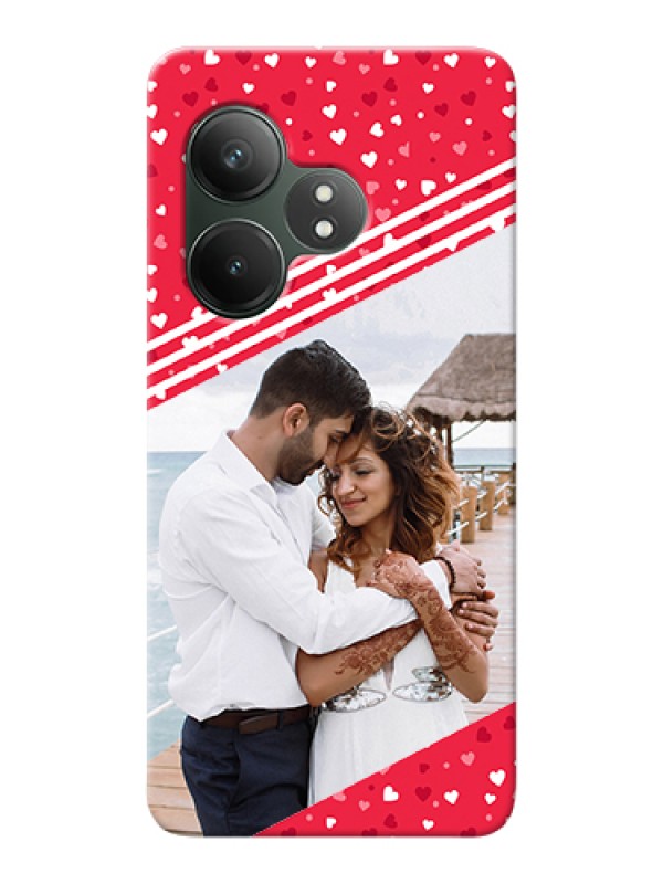 Custom Realme GT 6T 5G Custom Hard Phone Case - Valentines Gift Design