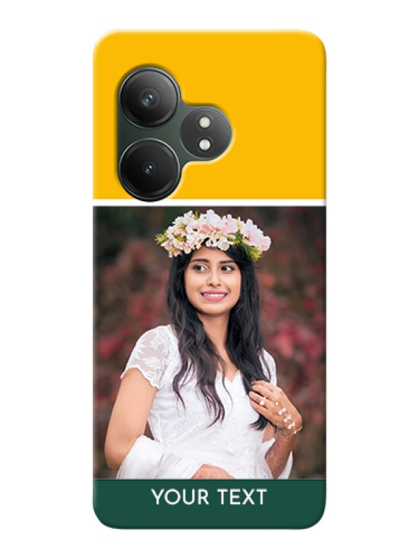 Custom Realme GT 6T 5G Custom Hard Phone Case - Love You Design