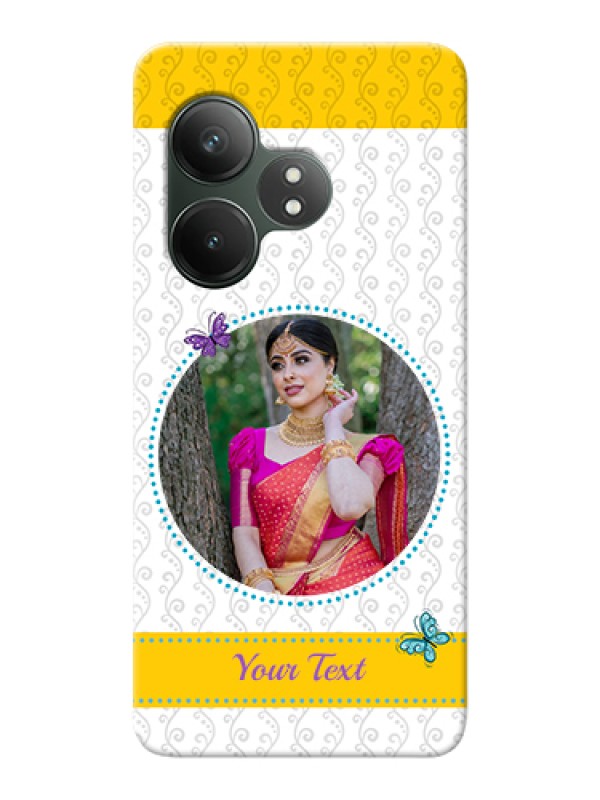 Custom Realme GT 6T 5G Custom Hard Phone Case - Girls Premium Case Design