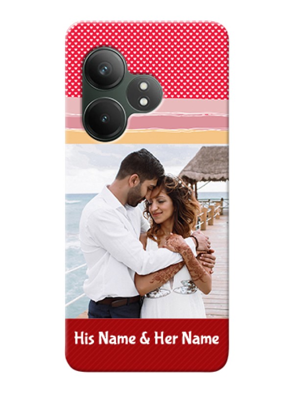 Custom Realme GT 6T 5G Custom Hard Phone Case - Premium Case Design