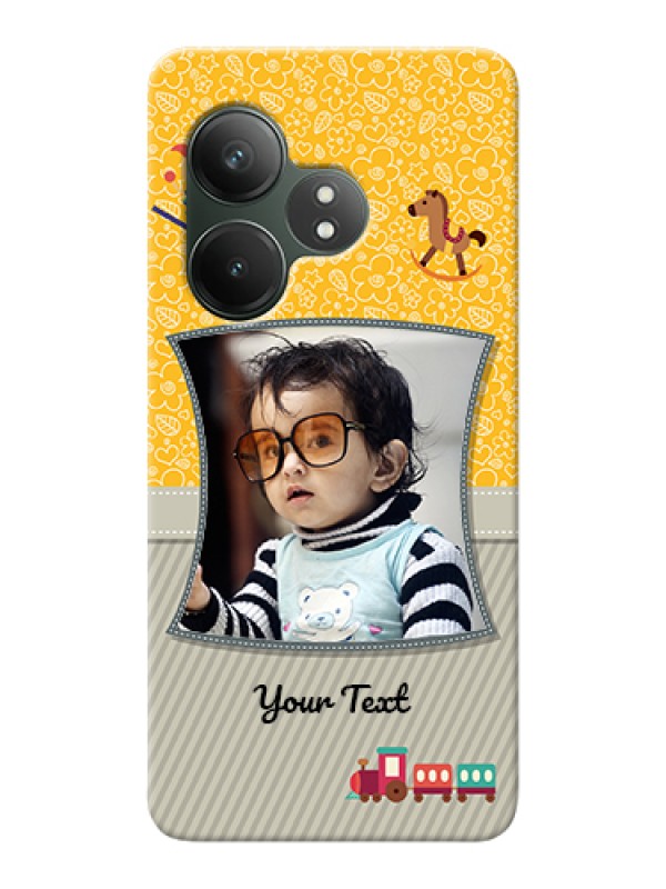 Custom Realme GT 6T 5G Custom Hard Phone Case - Baby Picture Upload Design