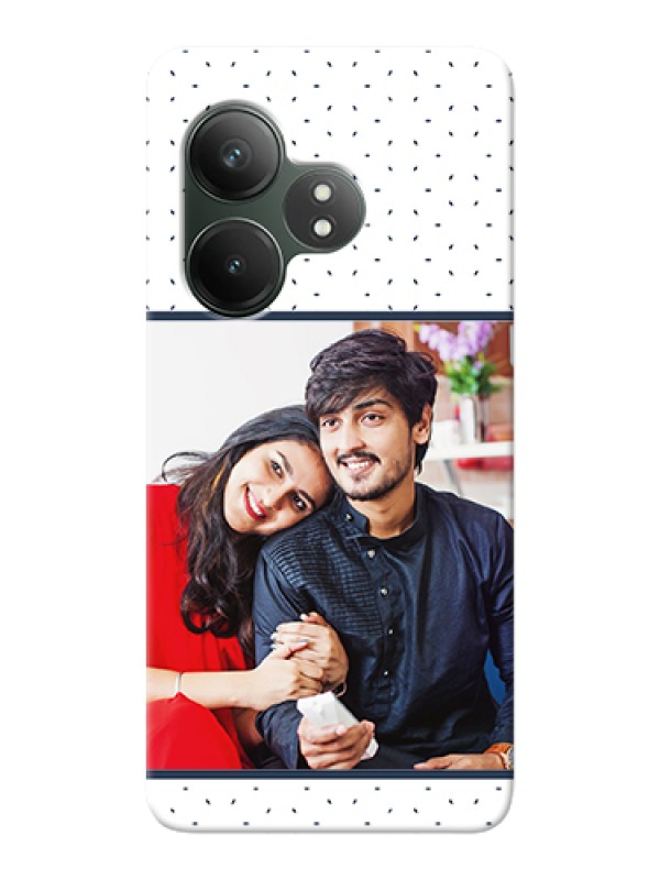 Custom Realme GT 6T 5G Custom Hard Phone Case - Premium Dot Design